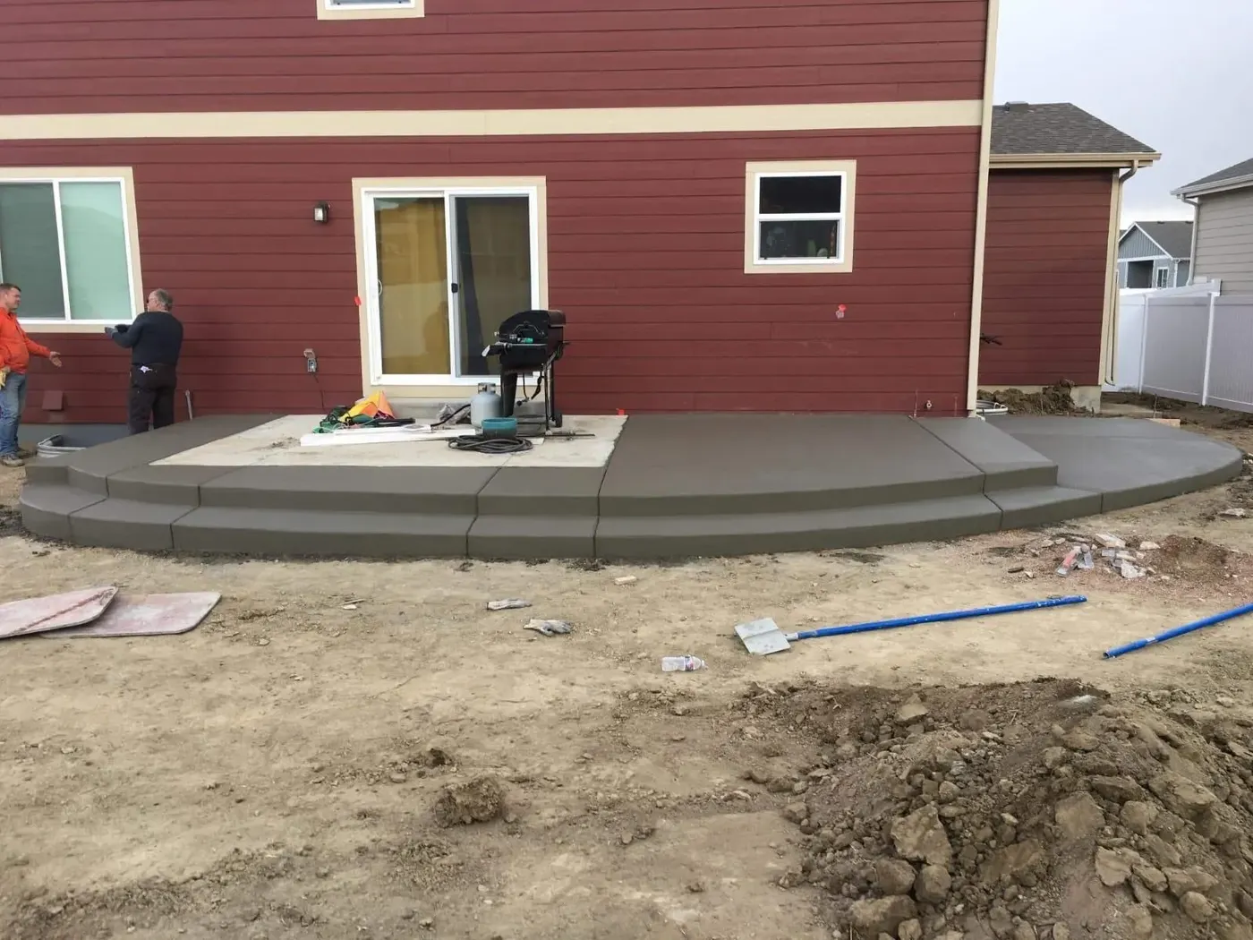 Concrete Contractor in Evans