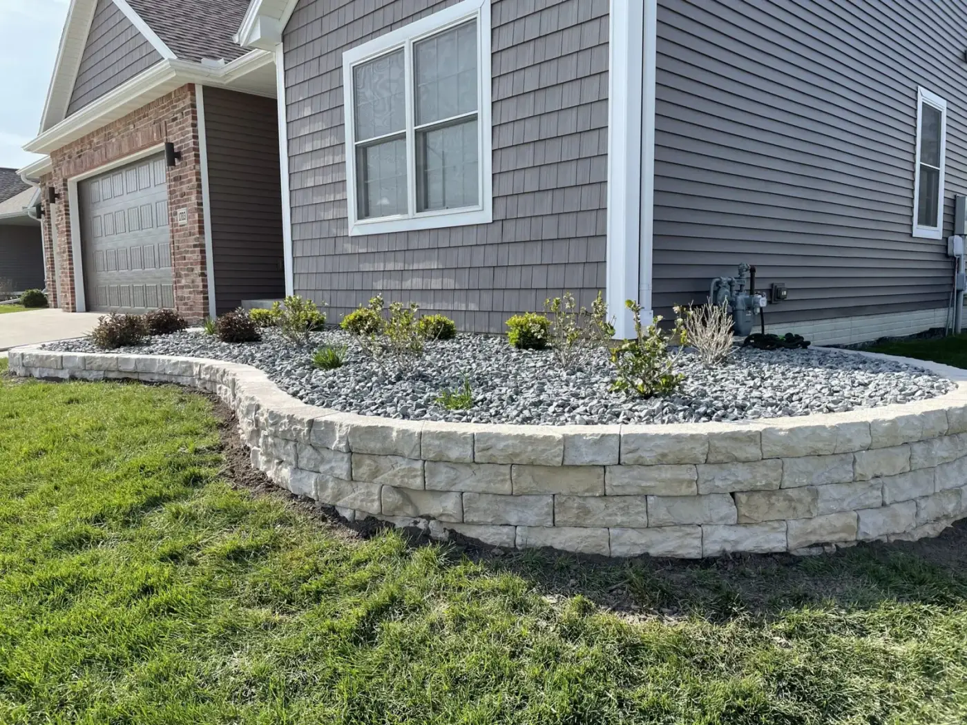 Retaining Walls in Fort Collins