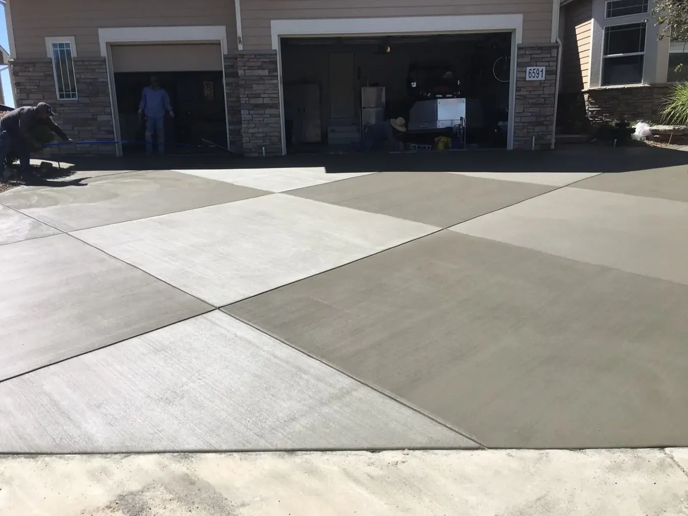 Driveways project