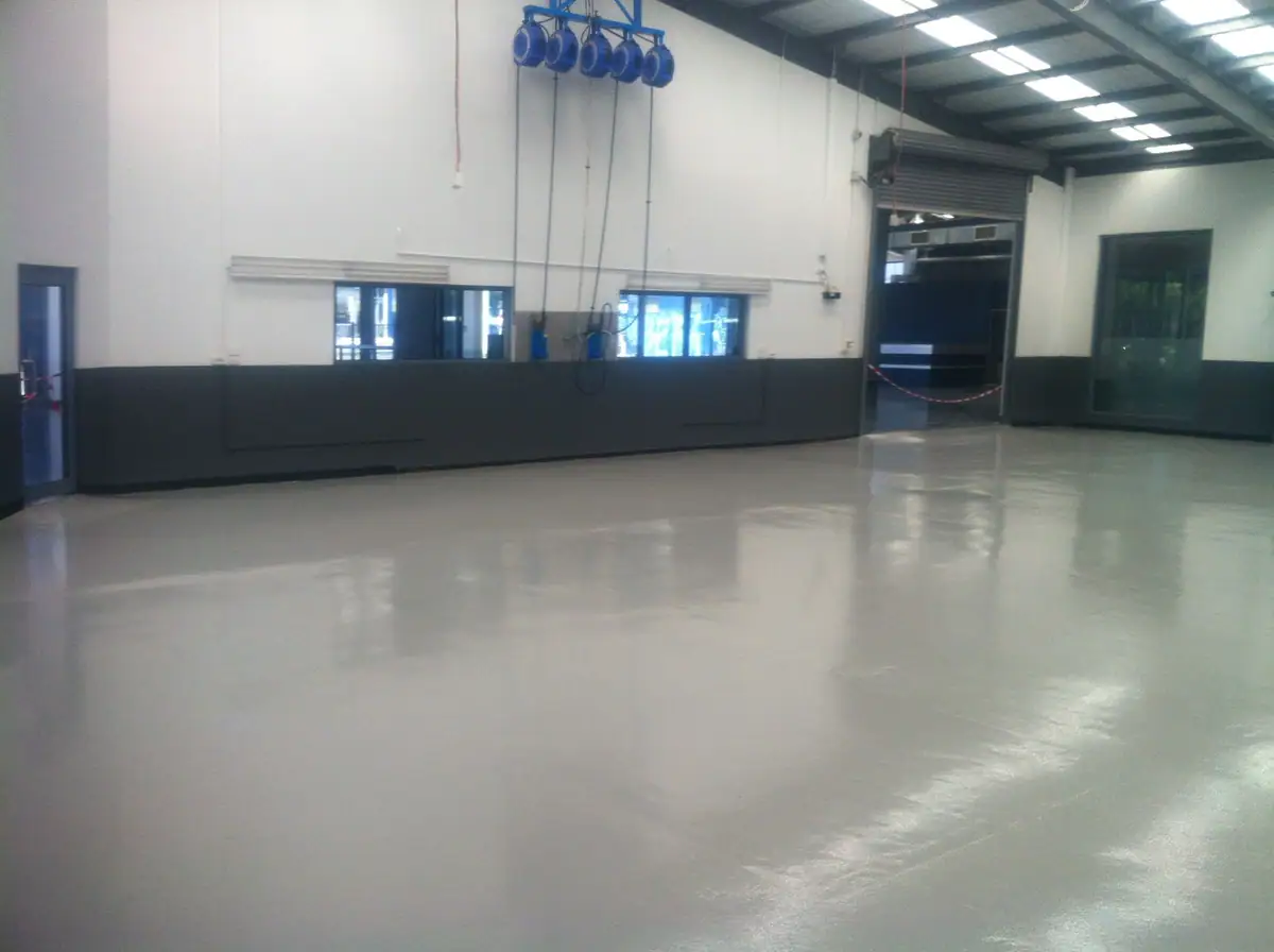 Epoxy Flooring in Johnstown