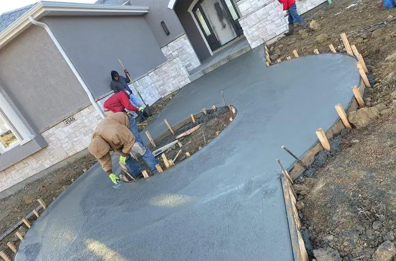 Driveways in Johnstown