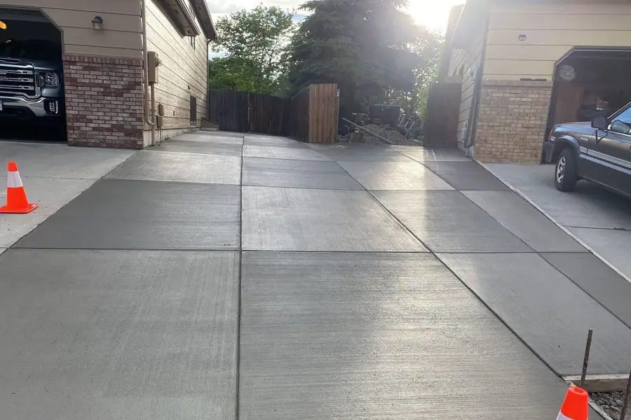 Project by Hugo's Concrete