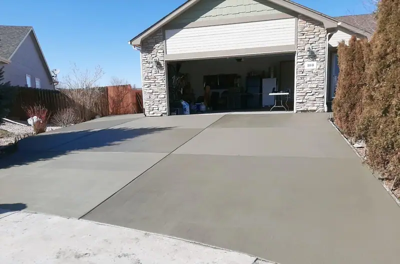 New Driveway