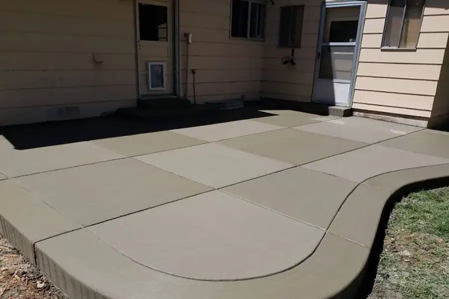 Work by Hugo's Concrete
