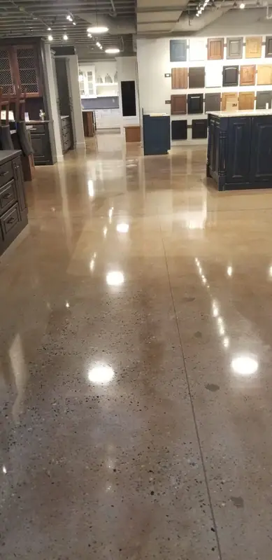 Concrete Polishing project