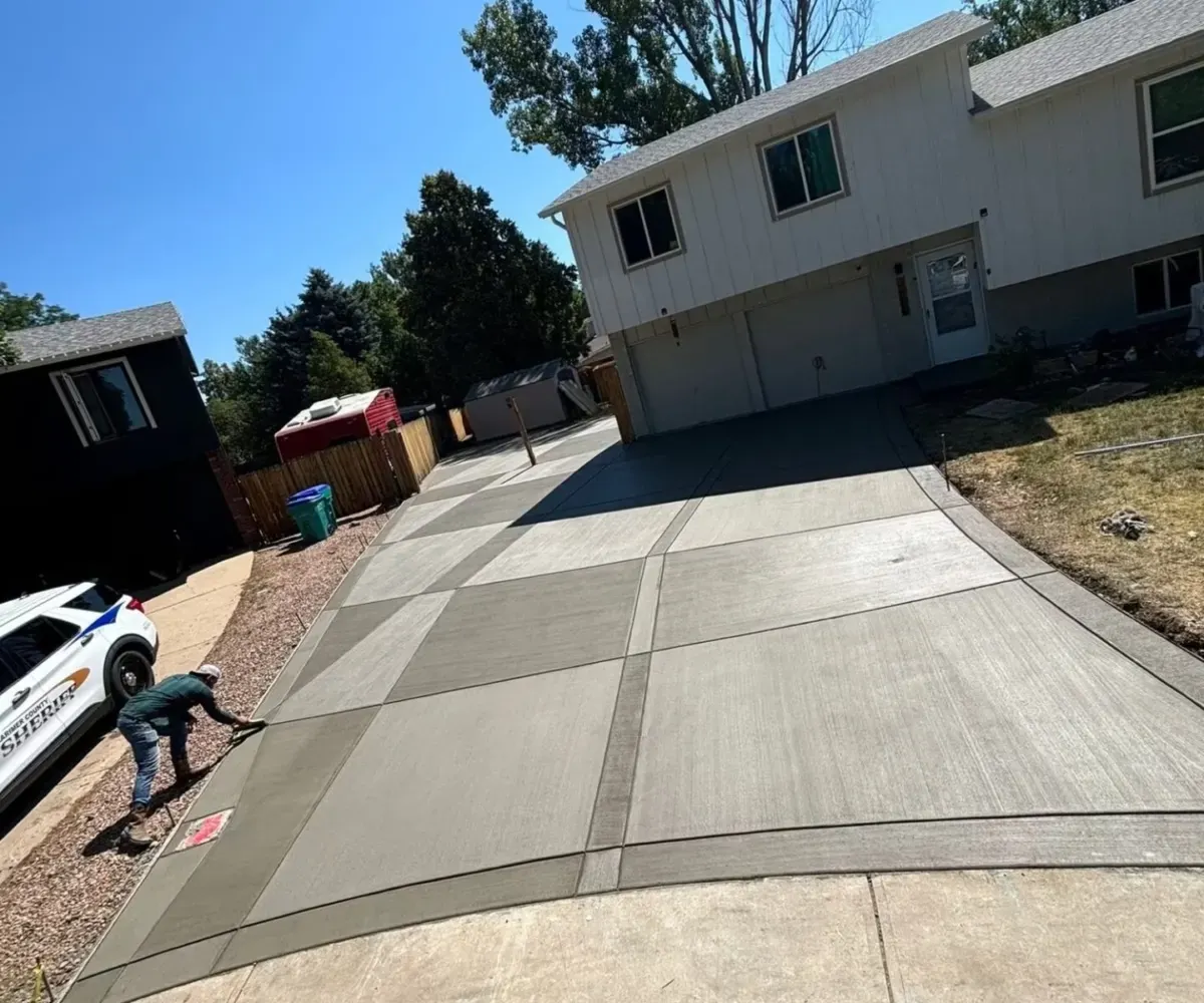 Concrete Contractor in Firestone