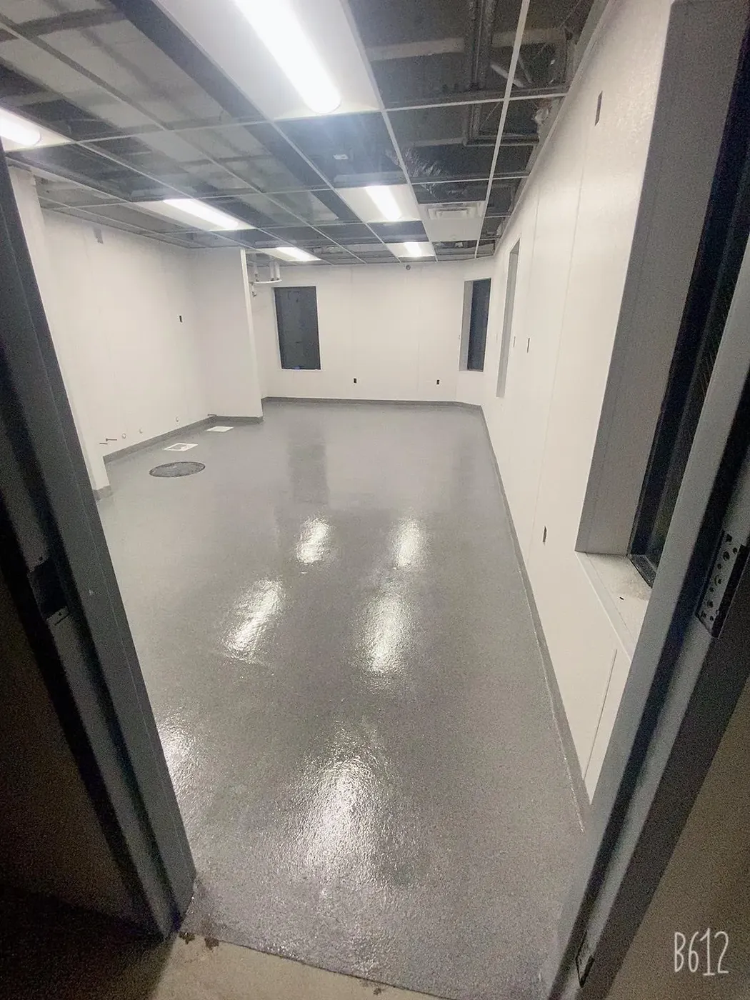 Epoxy Flooring in Evans