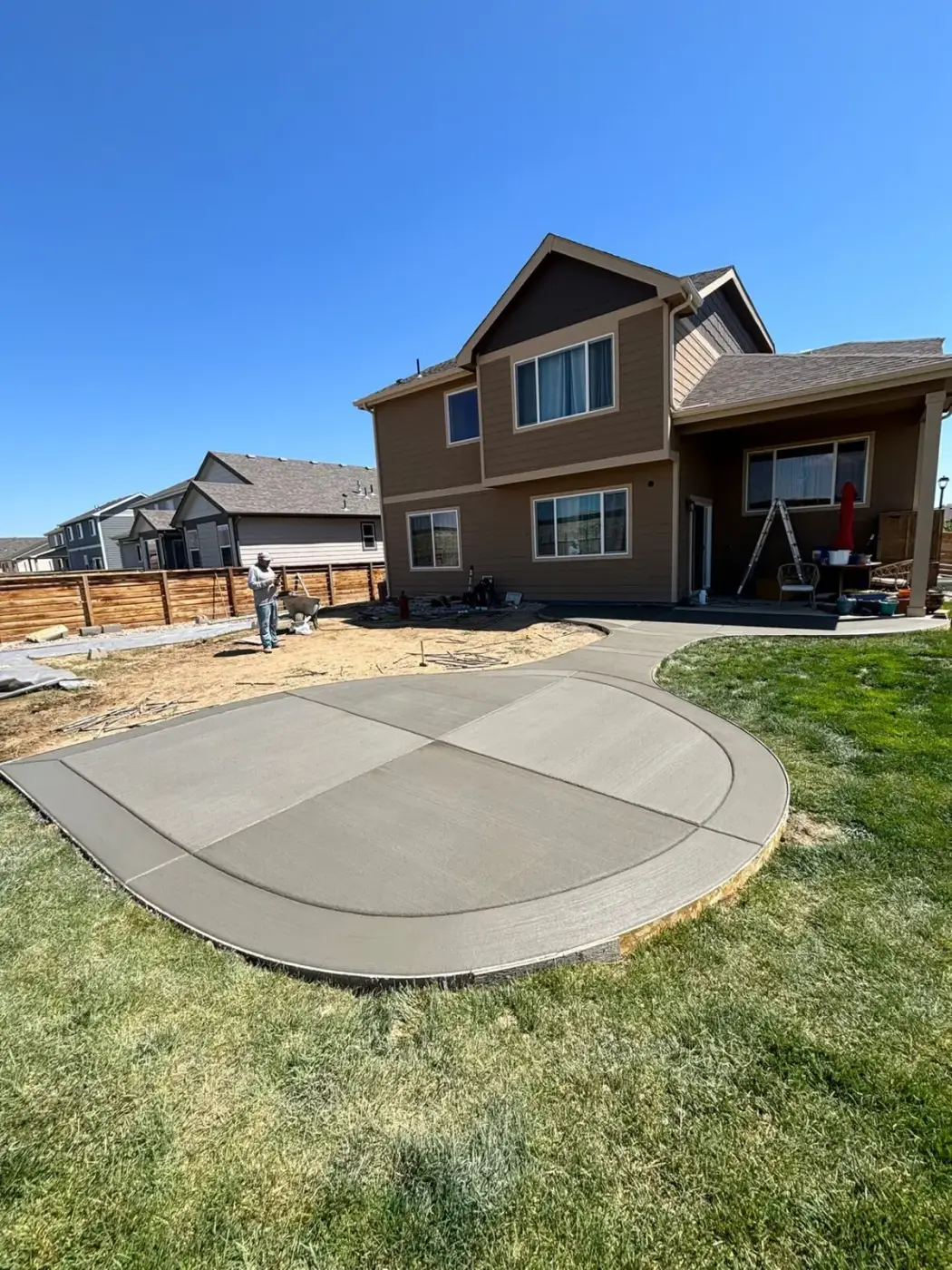 Concrete Contractor in Greeley