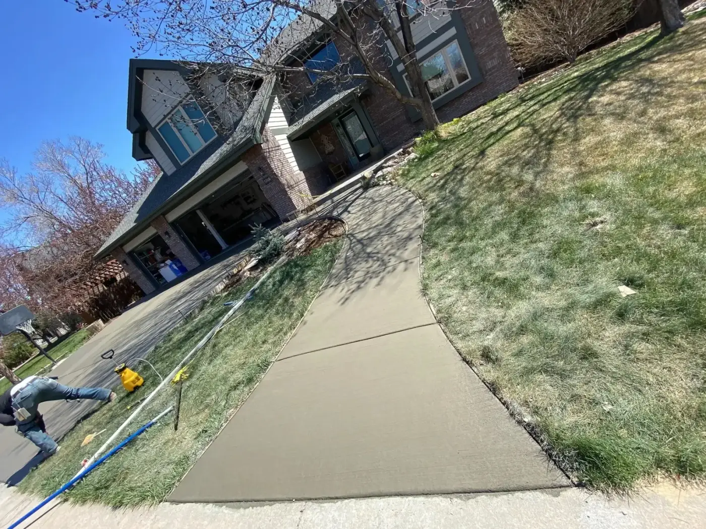Concrete Contractor in Johnstown