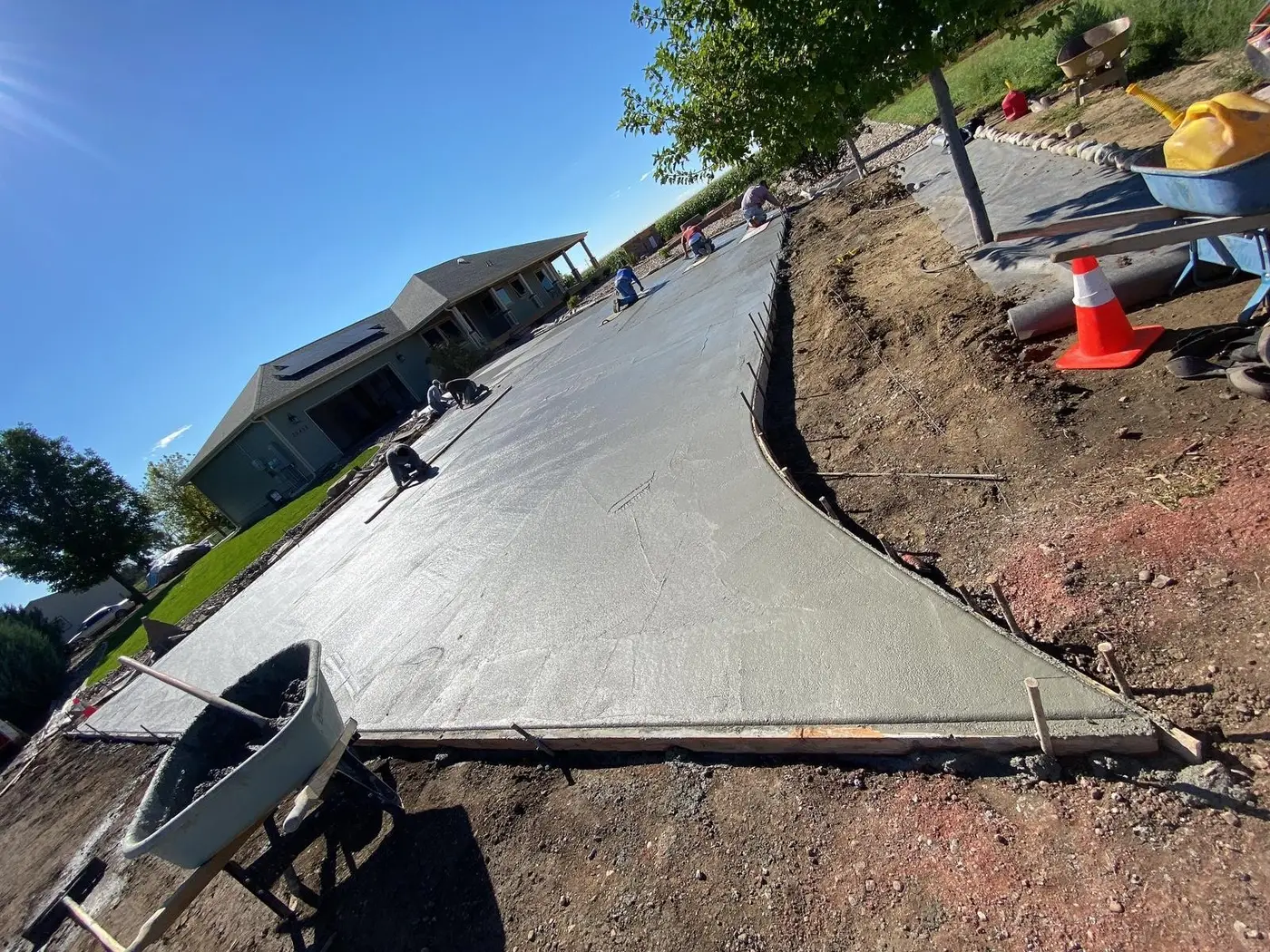 Commercial Flatwork project