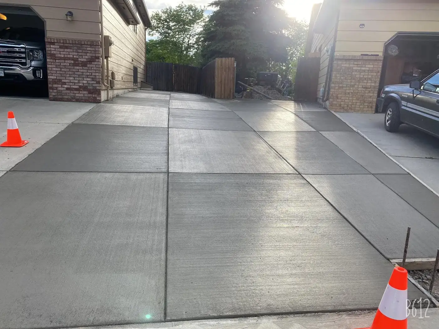 Driveways in Evans