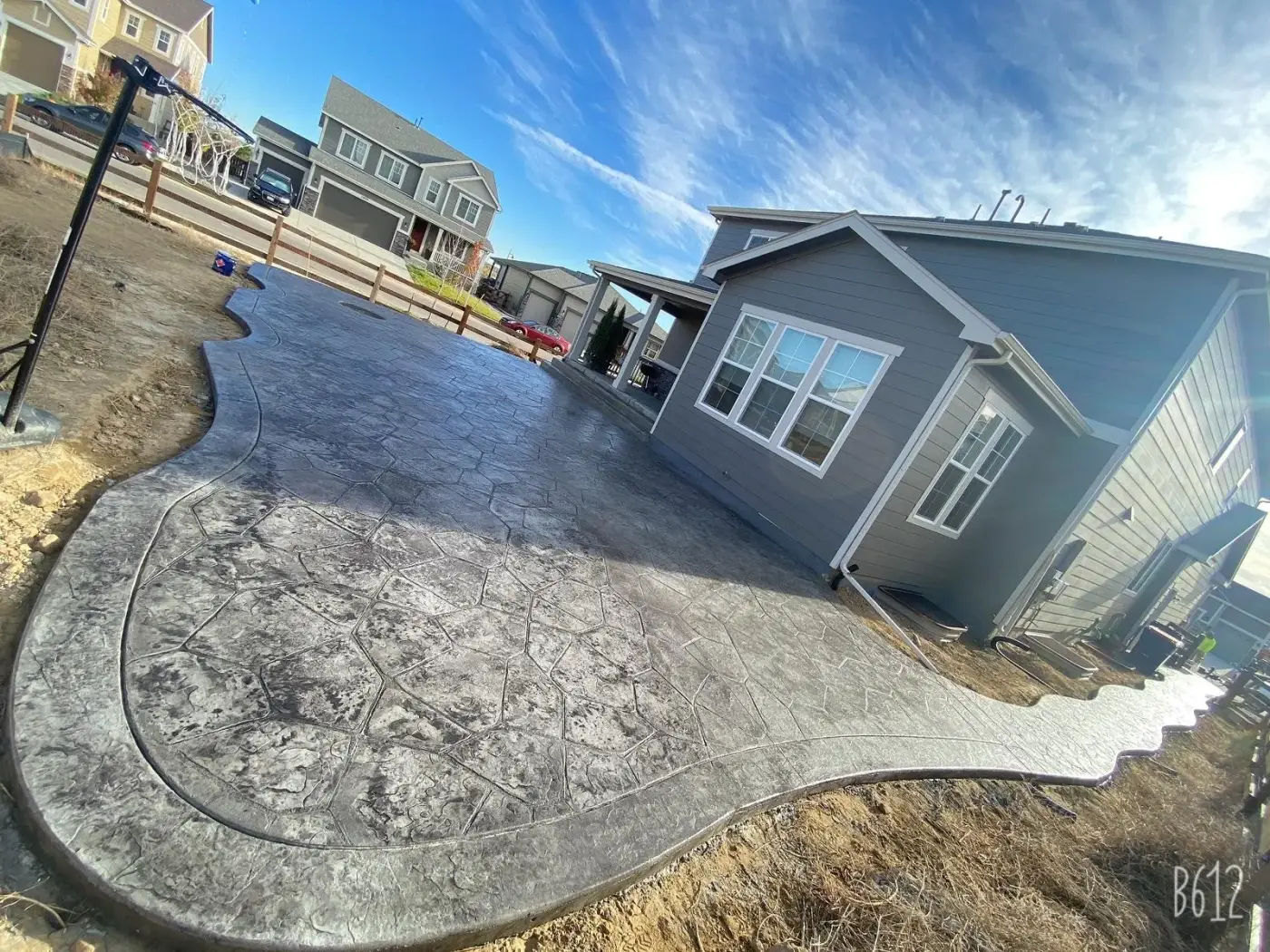 Stamped Concrete in Fort Collins