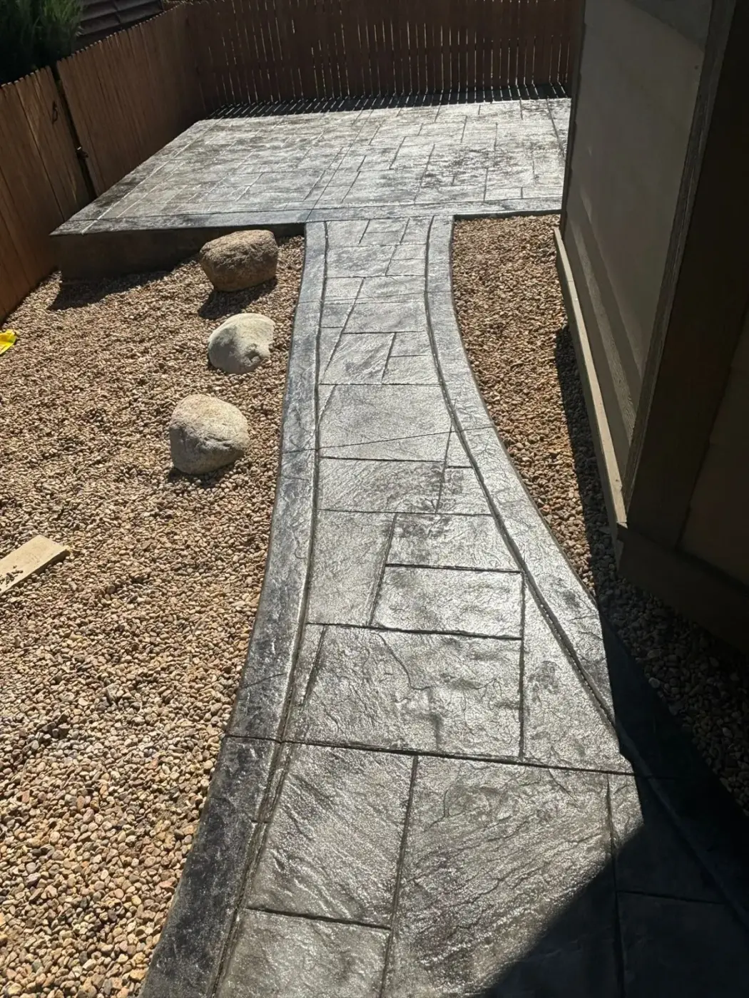 Stamped Concrete in Greeley