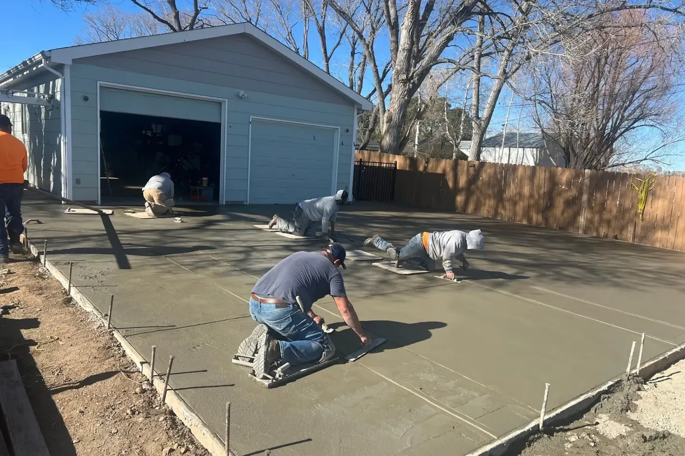 Driveways