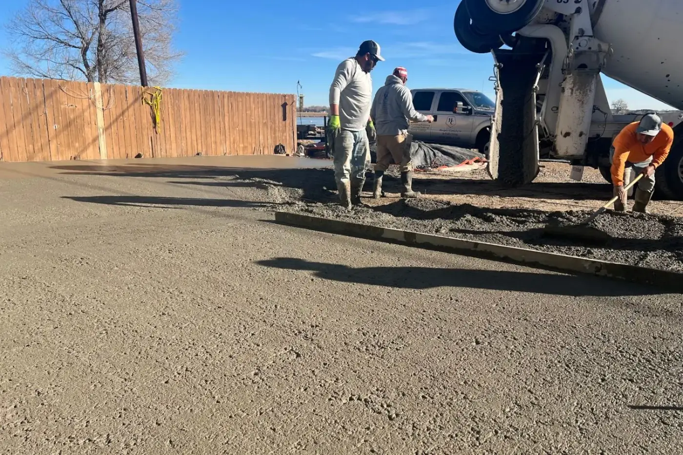 Concrete Contractor in Windsor