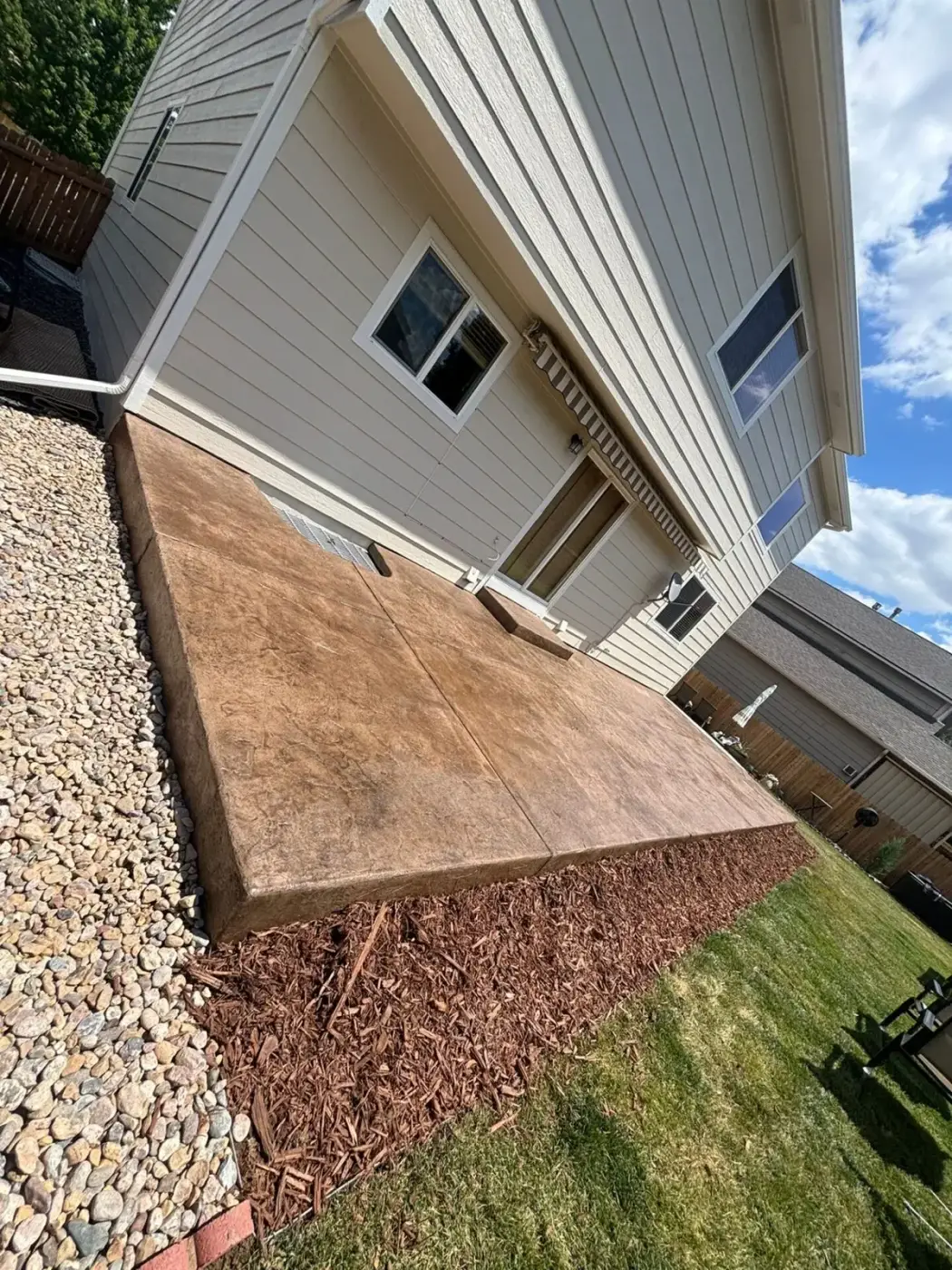 Stamped Concrete in Windsor