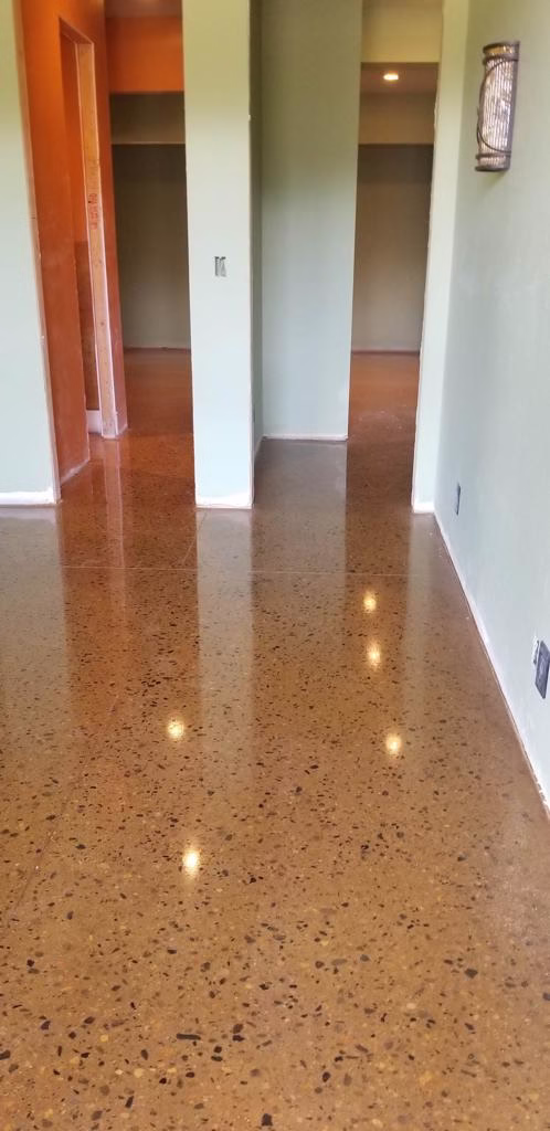 polished concrete