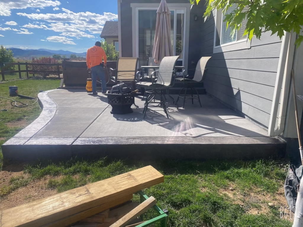Custom Concrete Designs in Severance