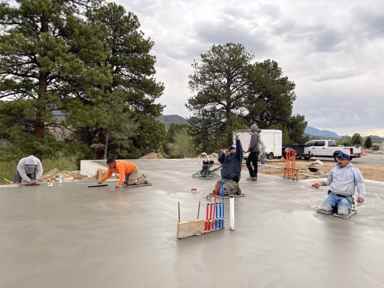 Discover the Best Concrete Contractors in Northern Colorado