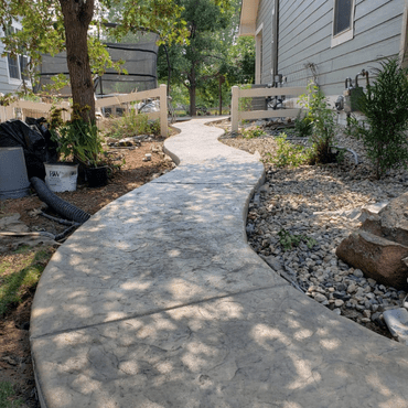 Concrete Walkways In Longmont