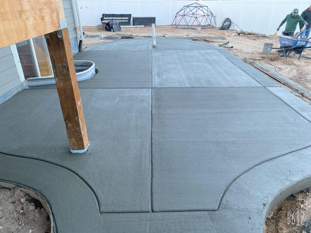 Concrete Patios In Longmont