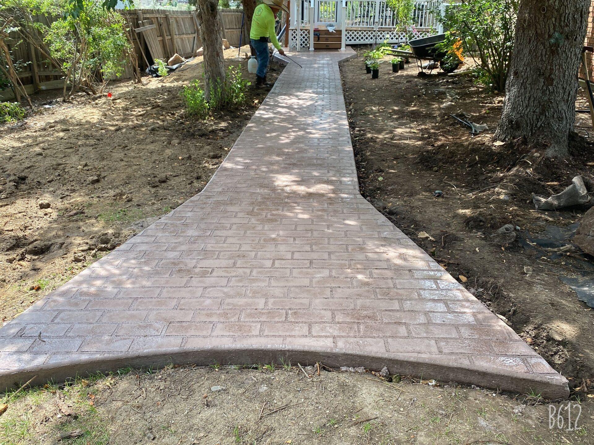 Affordable Concrete Sidewalk Services