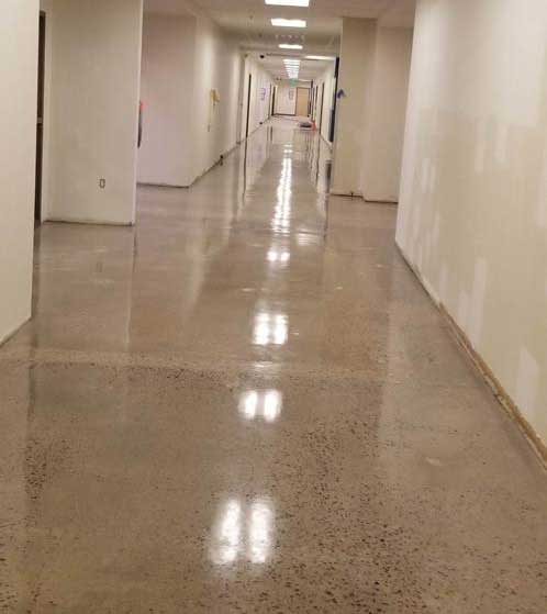 Commercial concrete polishing in Fort Collins, Concrete Polishing Services