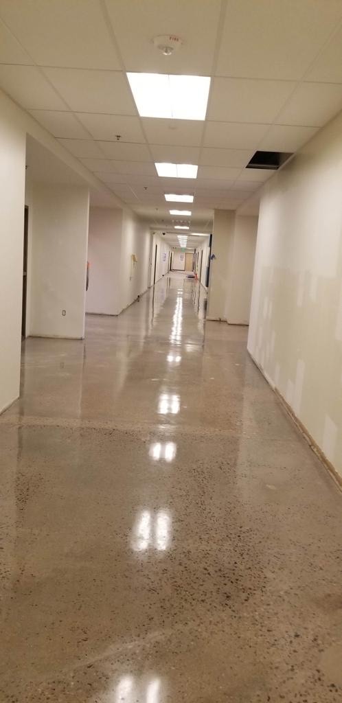 Commercial Concrete Polishing