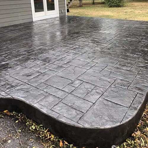 Stamped concrete, Concrete Construction Service, Longmont Concrete Contractors