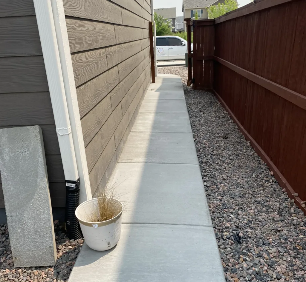 Concrete Sidewalks In Greeley