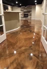 polished concrete floors