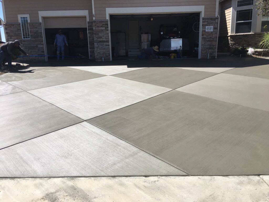 Driveway replacement in Loveland, CO by Hugo's Concrete