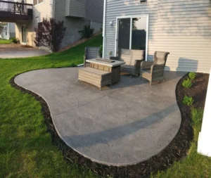 Concrete Patio Services - Hugos Concrete
