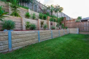 Residential Retaining Walls Services - Hugos Concrete