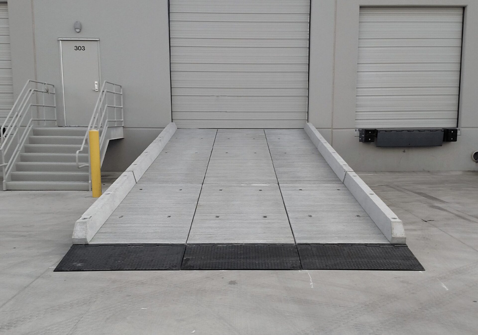 Concrete Loading Docks and Pads - Hugo's Concrete