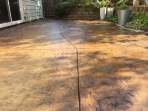 Concrete Stained and Sealer Patio Services - Hugos Concrete