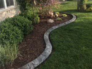 Custom Curb Installation - Hugo's Concrete