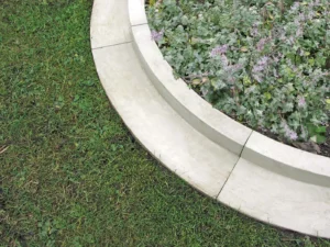 Custom Radius Curbs- Hugo's Concrete