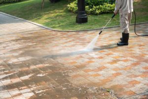 Driveway Pressure Washing - Hugo's Concrete