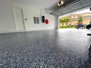Garage Epoxy Flooring Services - Hugo's Concrete