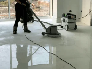 Garage Floor Cleaning - Hugo's Concrete