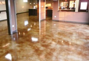 High Gloss Concrete Polishing Service