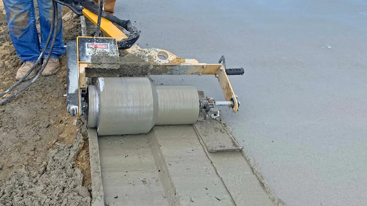 Monolithic Curb - Hugo's Concrete