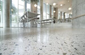 Polishing for Old Concrete Floors - Hugo's Concrete