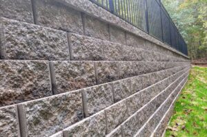 Retaining Wall in Northern Colorado - Hugo's Concrete