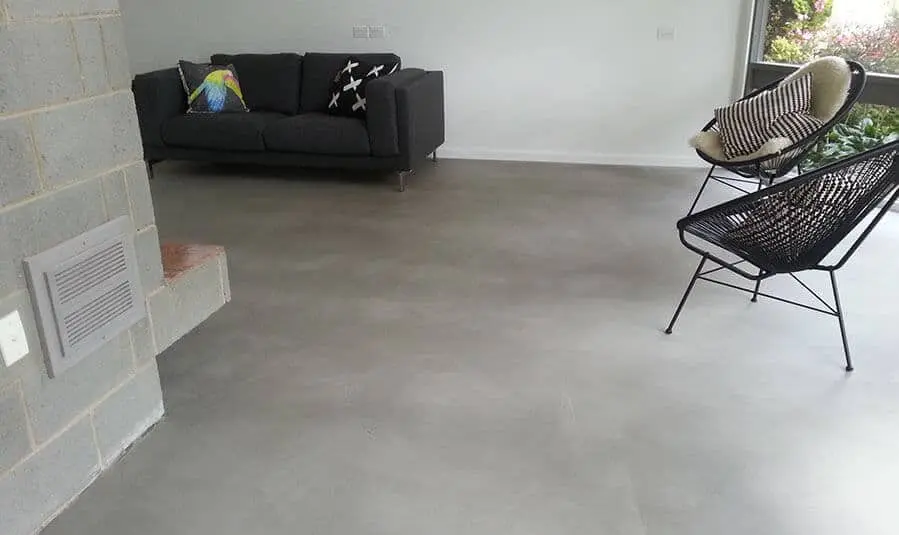 Sealed Concrete Flooring - Hugo's Concrete