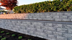 Structural Retaining Wall - Hugo's Concrete