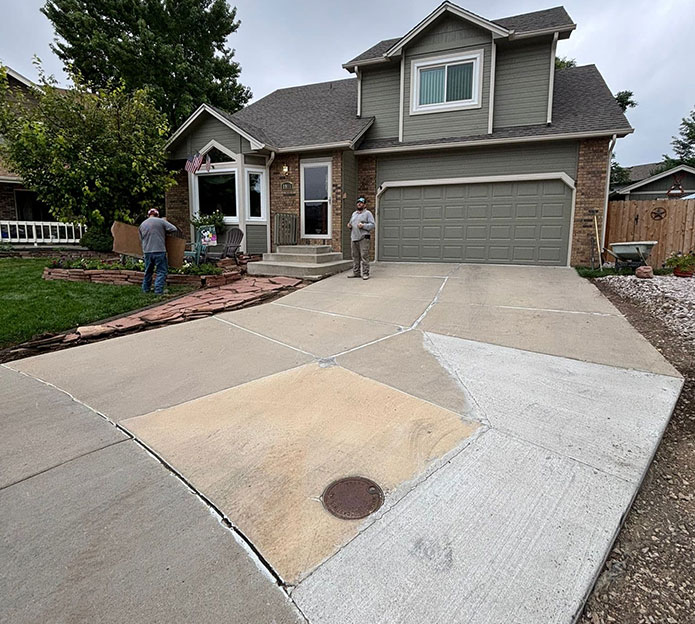 Sidewalk Replacement