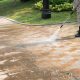 Driveway Pressure Washing - Hugo's Concrete