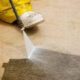 Garage Floor Pressure Washing - Hugo's Concrete